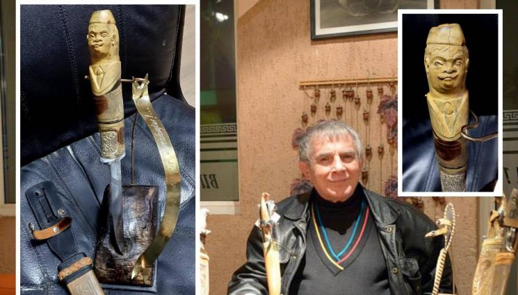 Бай Ганьо - От оръжейна стомана: Изковаха нож с Бай Ганьо