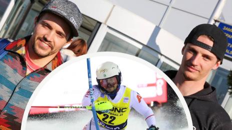 ски алпийски мъже