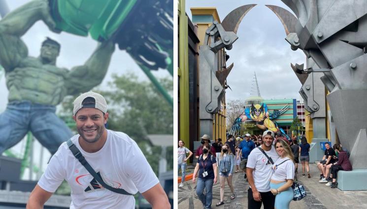 Хълк - Пастор анатемоса Хълк и съпругата