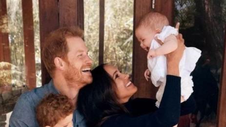 Меган и Хари