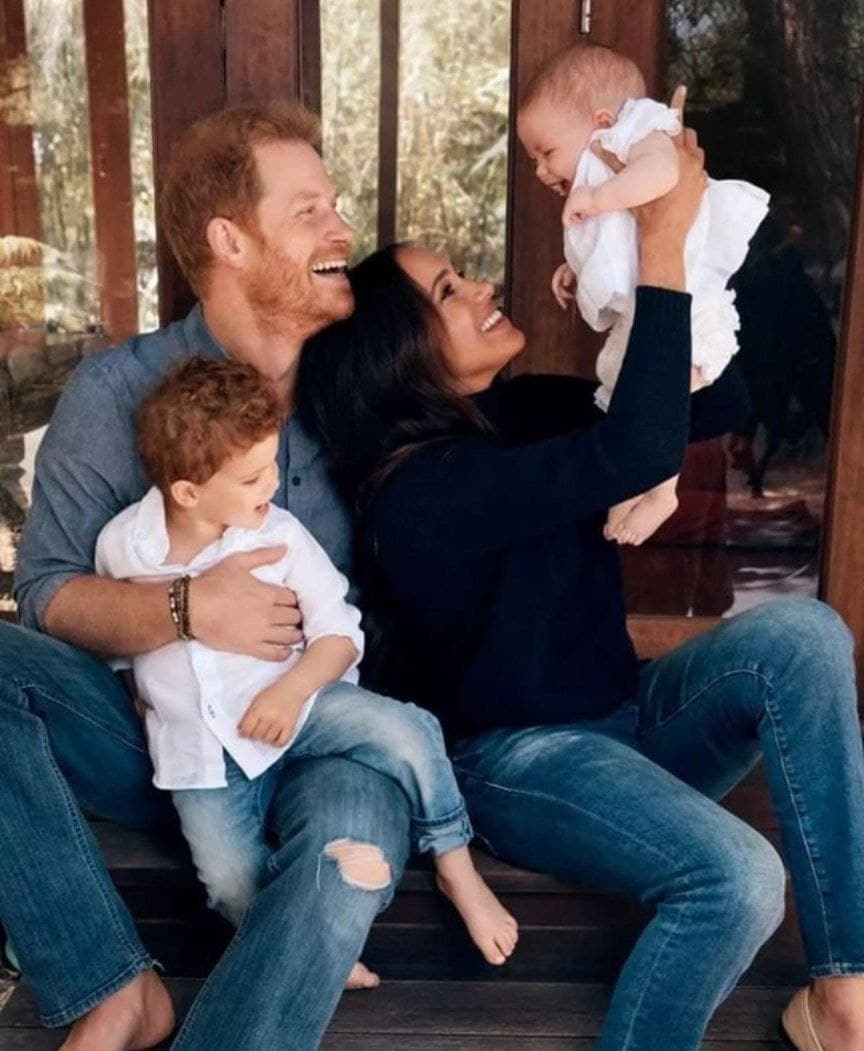 Меган и Хари