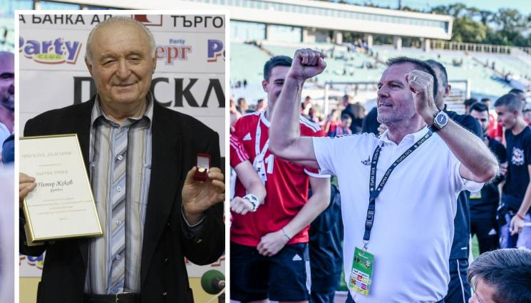 Петър Жеков - Петър Жеков пред Мач Телеграф: Стойчо изстиска максимума от играчите