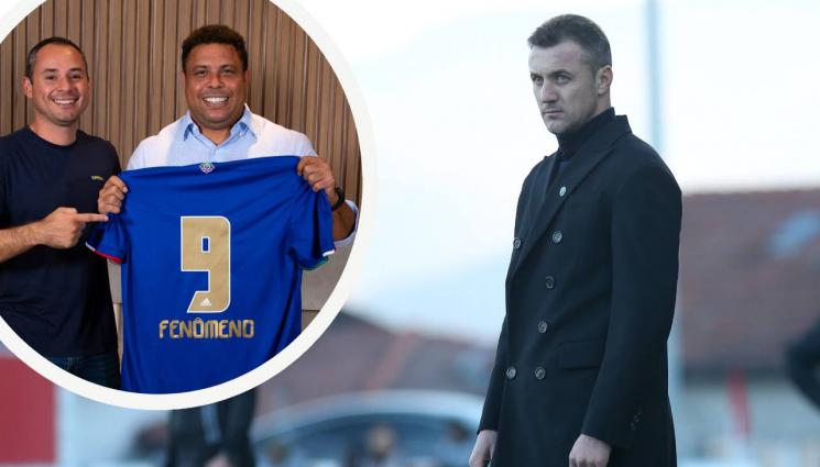 Лудогорец - ИЗНЕНАДА: Лудогорец преговаря с Роналдо за нападател