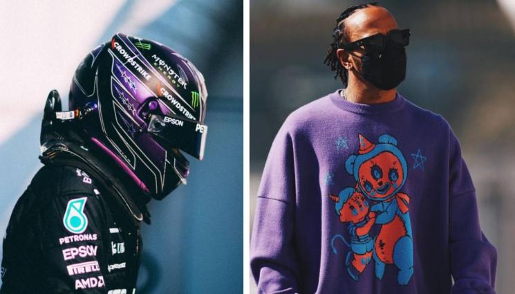 Луис Хамилтън - Хамилтън се скри за света, спря да следва всички в Инстаграм