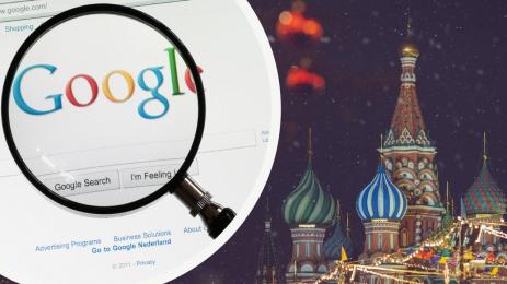 Русия гугъл