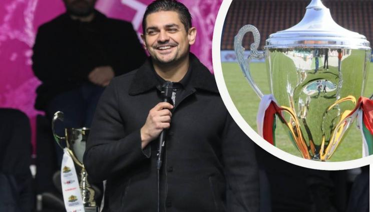 Василев снукър - Вижте коя е първата купа, връчена от новия спортен министър (СНИМКИ)