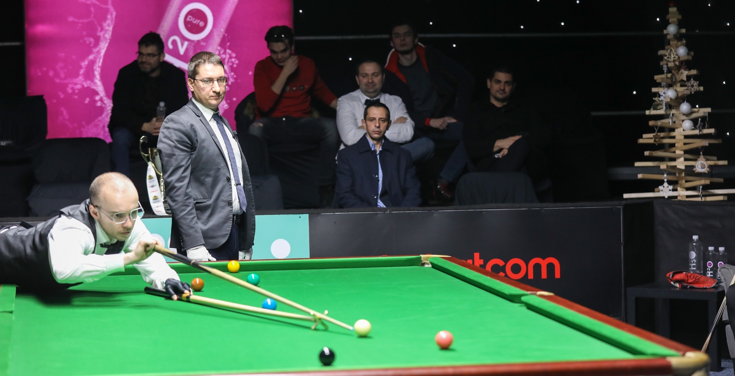 Василев снукър