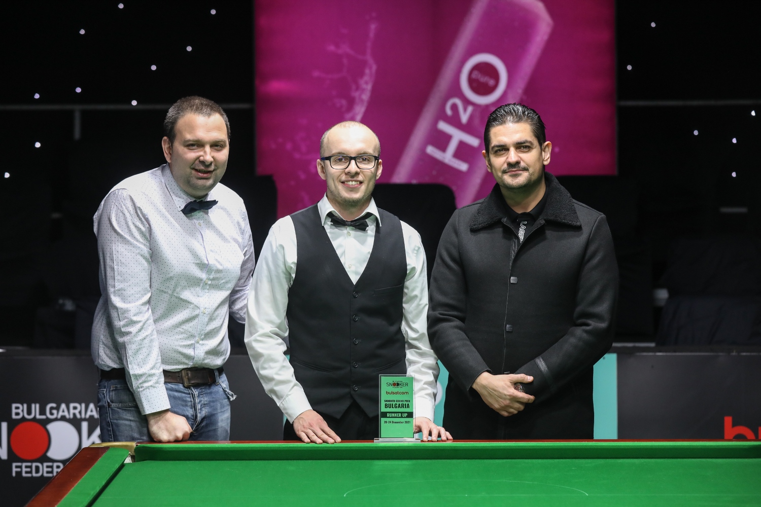 Василев снукър