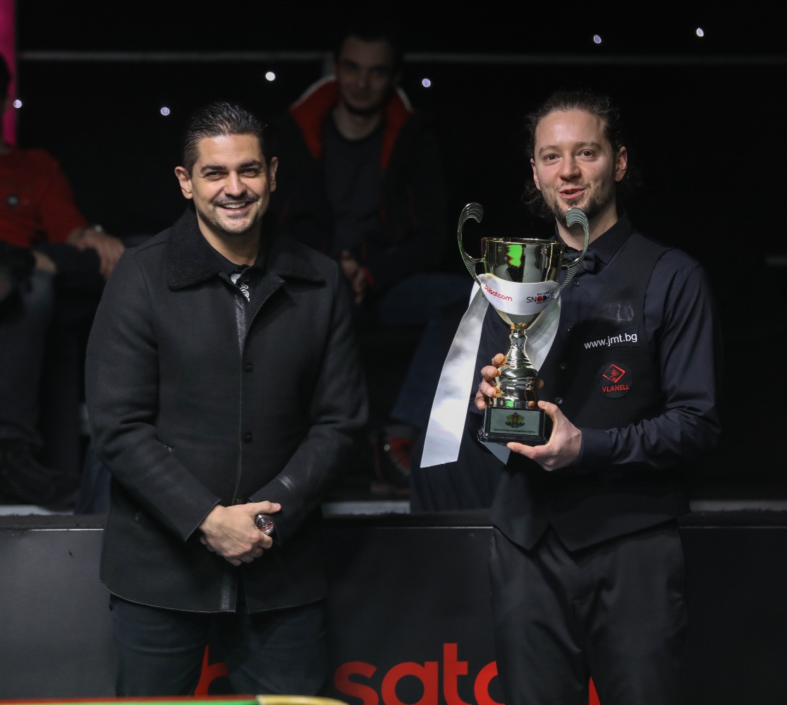 Василев снукър