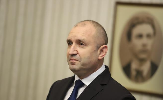 Радев: Няма да допусна въвличането на България във войната в Украйна