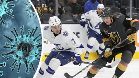 НХЛ коронавирус