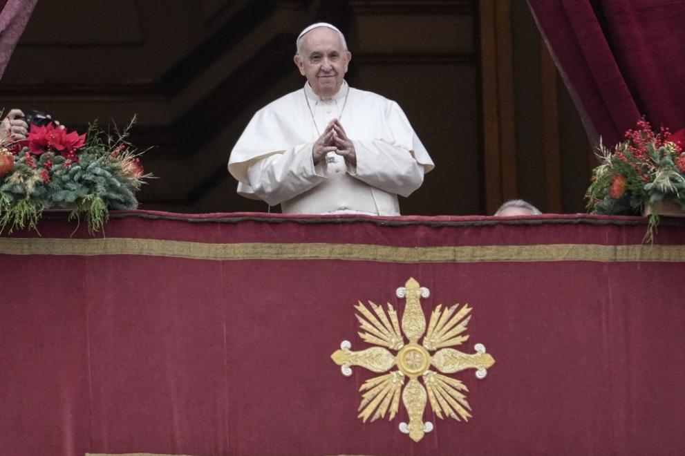 Папа Франциск призова днес за конкретни стъпки за край на