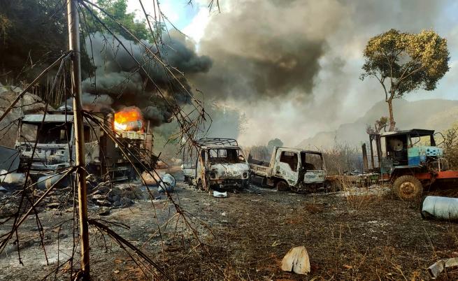 Пълен обрат, военната хунта губи войната в Мианмар