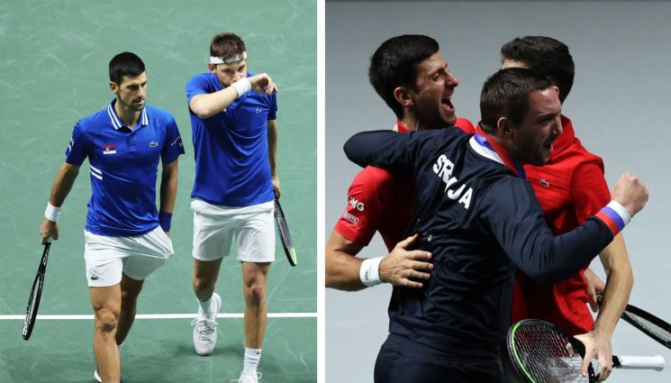 Новак Джокович - Какво става с Ноле? Джокович не информирал съотборниците си, че отказва АТП Къп