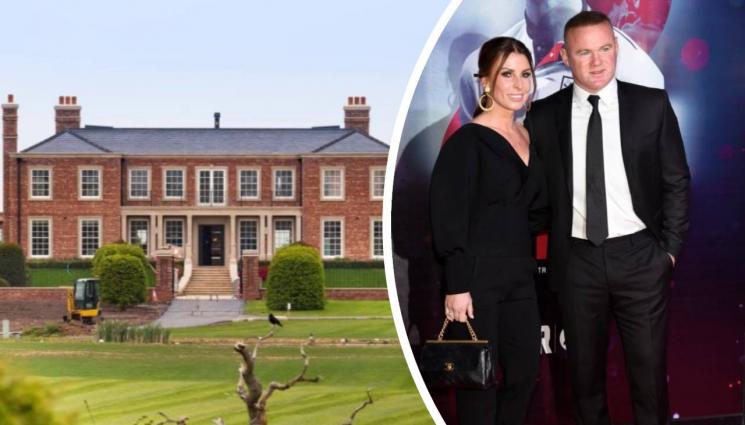 Уейн Рууни - Семейство Рууни посрещна първа Коледа в имението си за £ 20 млн., нае декоратор за £10 000