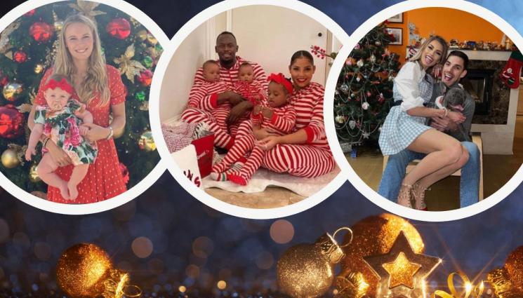 Коледа - Вижте още очарователни пожелания от звездите на нашия и на световния спорт (СНИМКИ)