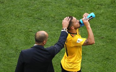 Селекционерът на белгийския национален отбор Роберто Мартинес коментира сложната