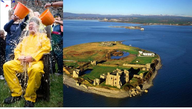 монарх - Търсят монарх на Острова… ще управлява кръчма и развалини на замък