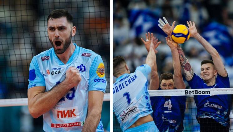 Соколов Динамо - Цецо Соколов и Динамо (М) не успяха срещу Зенит, сдадоха Купата на Русия