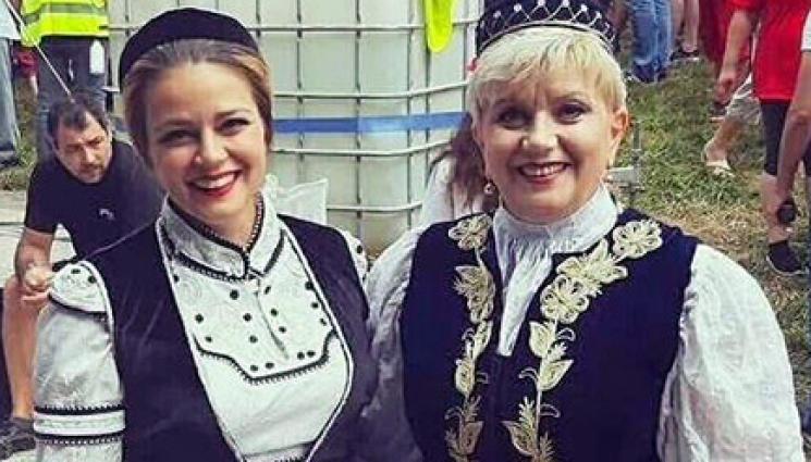 Николина Чакардъкова - Николина Чакърдъкова стана баба на внучка Силвия