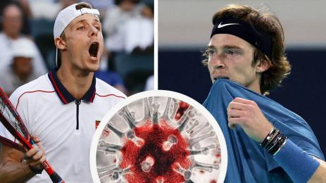 тенис корона