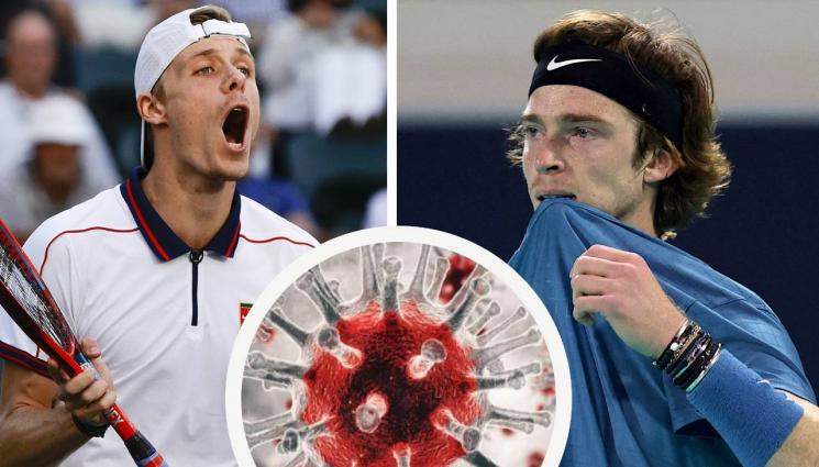 тенис корона - Рубльов и Шаповалов са заразени с COVID-19, Мъри си сложи трета доза