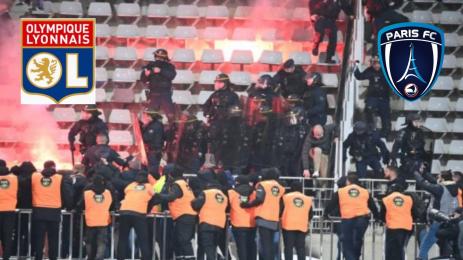 Франция хулигани