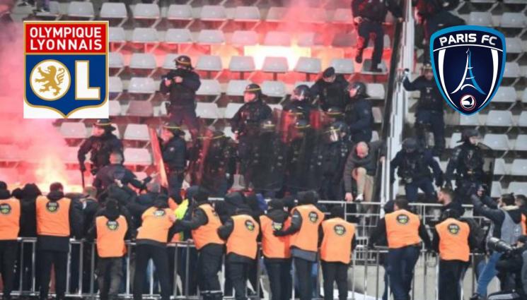 Франция хулигани - Изхвърлиха два отбора от Купата на Франция заради насилие по трибуните