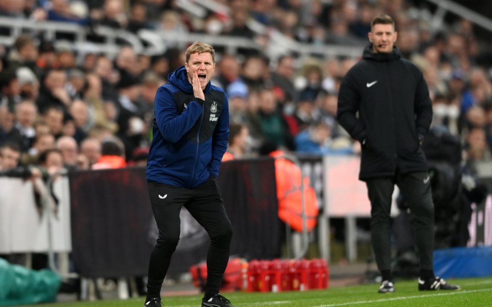 Мениджърът на Нюкасъл Еди Хау съжалява за пропуснатата победа в