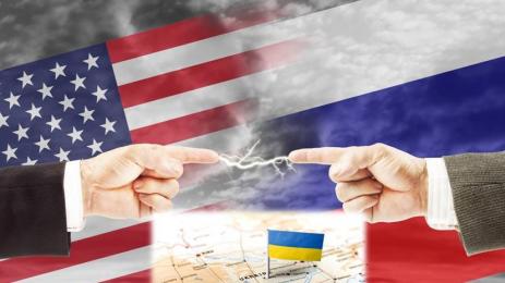 САЩ Русия Украйна