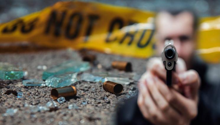 Стрелба - Стрелецът от Прага, гръмнат от ченге! (СНИМКИ)