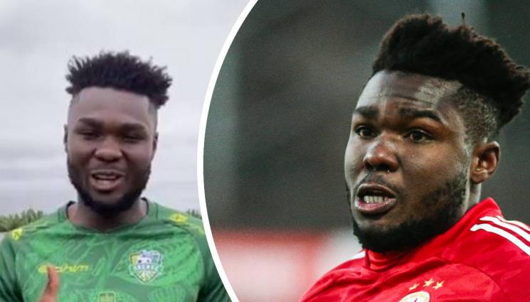 Кайседо Оренсе - Голмайсторът на ЦСКА Кайседо сниман с фланелка на друг отбор