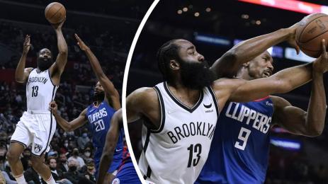 Джеймс Хардън Бруклин