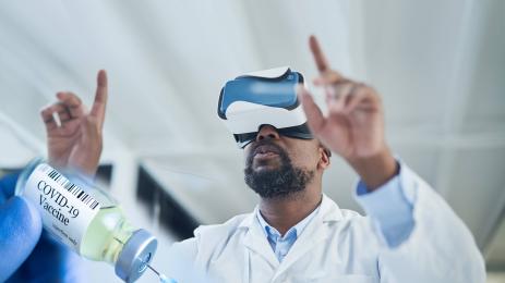 виртуална реалност