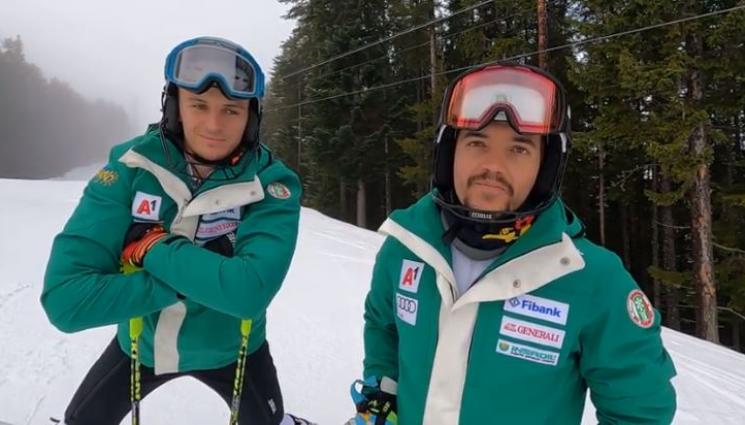 Алберт Попов Камен Златков - Алберт Попов и Камен Златков на Банско: Вкъщи винаги е най-хубаво за тренировка (ВИДЕО)