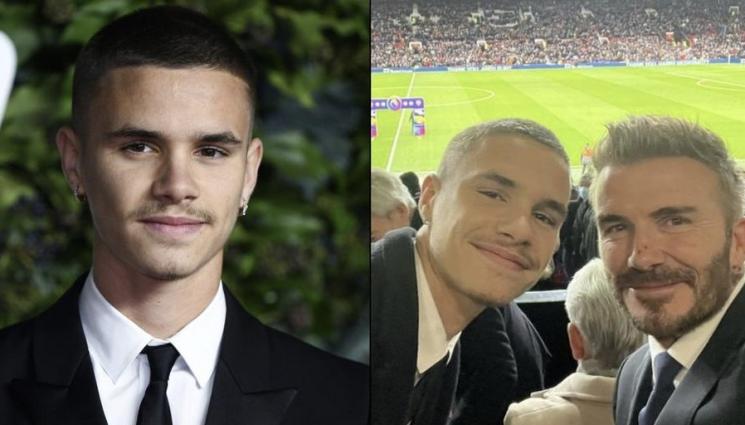 Ромео Дейвид Бекъм - Бащичко: Парите заваляха за Ромео Бекъм, най-богатото дете на Дейвид и Пош Спайс