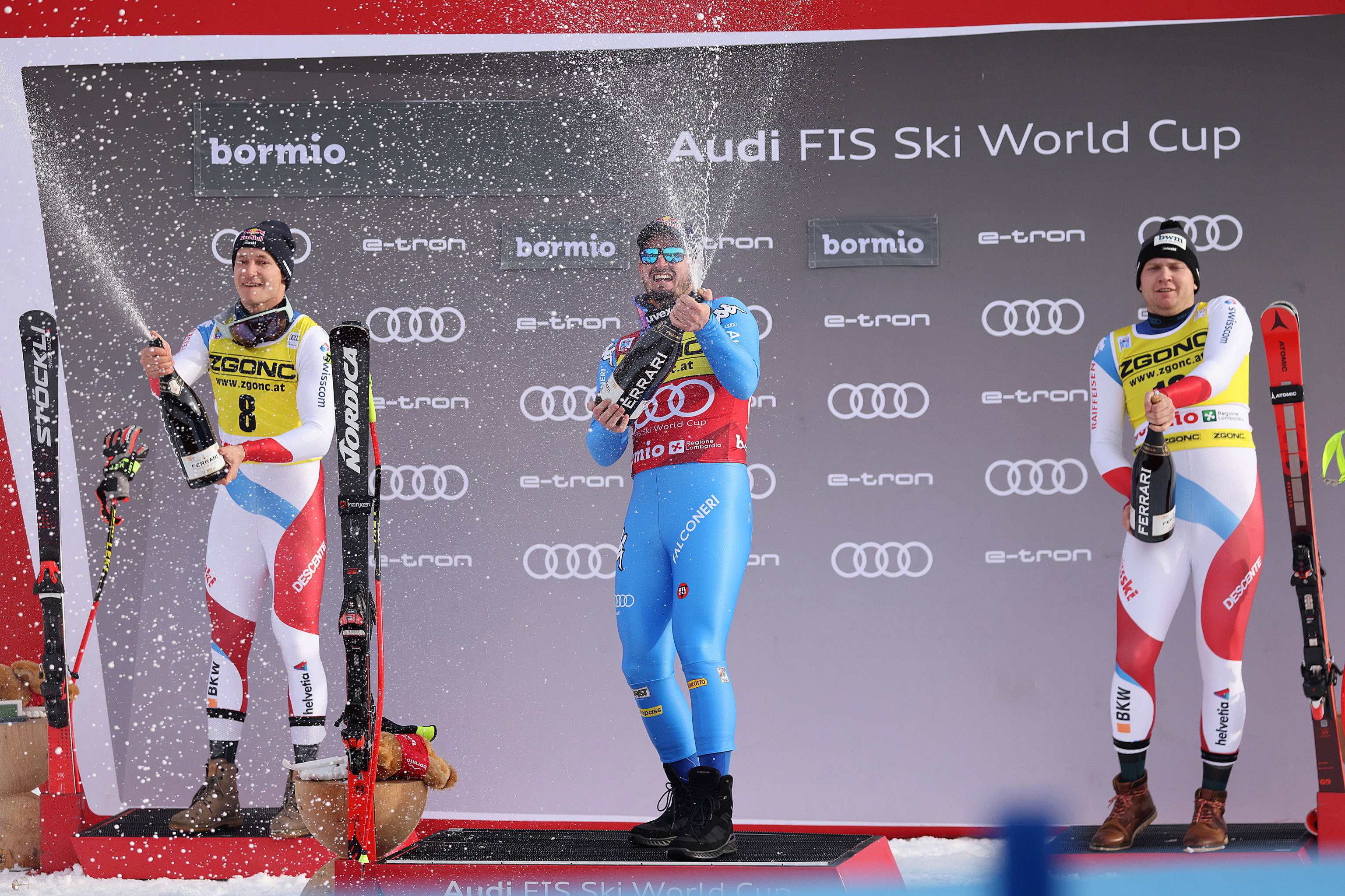 ски алпийски мъже