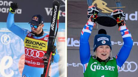 ски алпийски жени