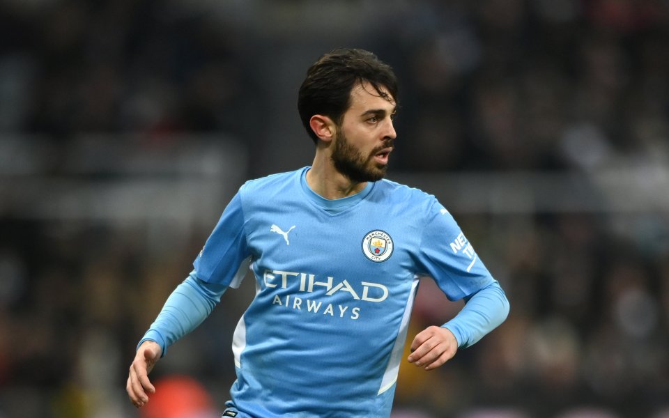 Халфът на Манчестър Сити Бернардо Силва призна, че "гражданите" са