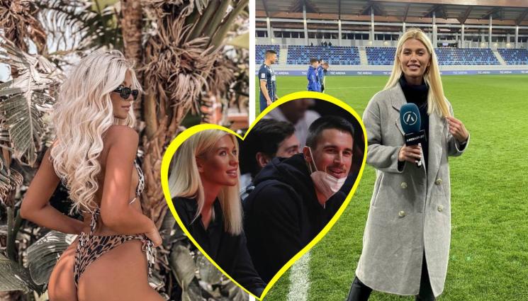 Джокович - Джокович заби секси Сашка, криели любовта си 10 месеца