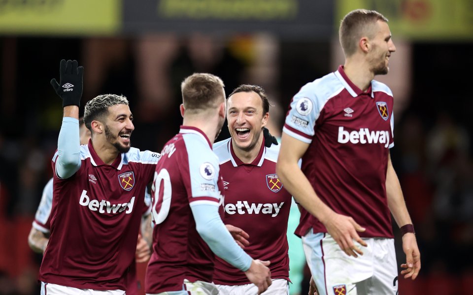 Отборът на Уест Хем се върна на победния път, след