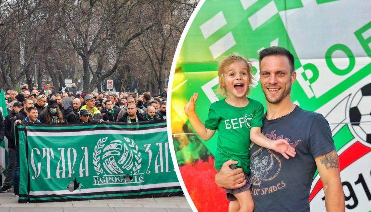 Ваня Джаферович - Ваня Джаферович с позиция за Берое: Това е чист реваншизъм