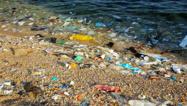 море - Тонове пластмаса заливат Средиземно море, поглъщаме я заедно с морските дарове