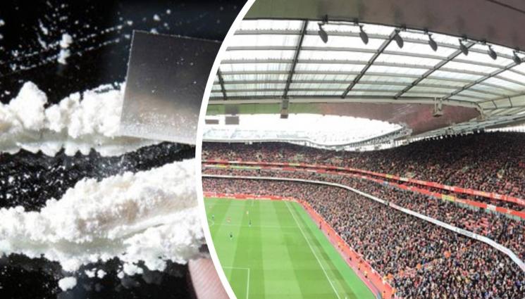 кокаин Емирейтс Арсенал - Друсани с кокаин футболни хулигани стоят зад взрива на насилие във Висшата лига