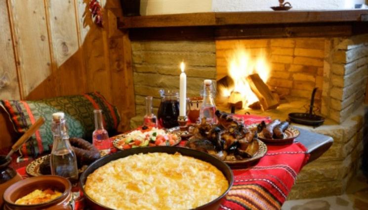 вяра - На Васильовден въртят  3 пъти тавата с късметите