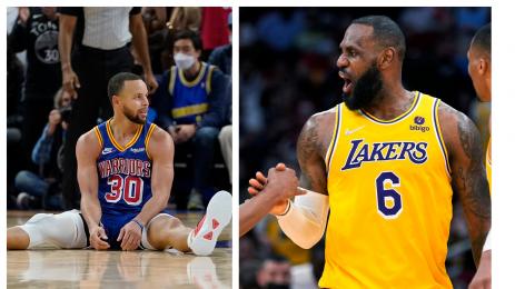 ЛеБрон Джеймс Стеф Къри