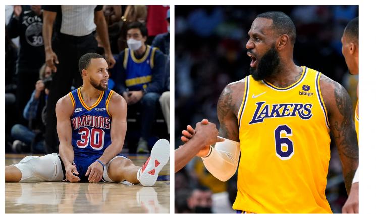 ЛеБрон Джеймс Стеф Къри - Стеф Къри бутна Краля! Вижте как звездата на Голдън Стейт задмина великия ЛеБрон Джеймс