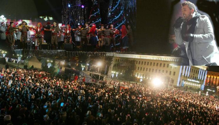 ЧНГ - Посрещаме ЧНГ на сухо, кметове отменят зарята, Дара, Графа и Диана Експрес на сцените под звездите