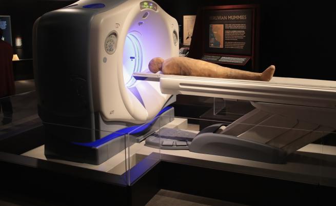 Компютърна томография разкрива тайните на мумията на Аменхотеп I