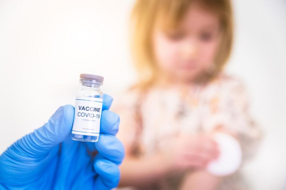 В област Ямбол са доставени 500 дози от педиатричната ваксина на Pfizer,